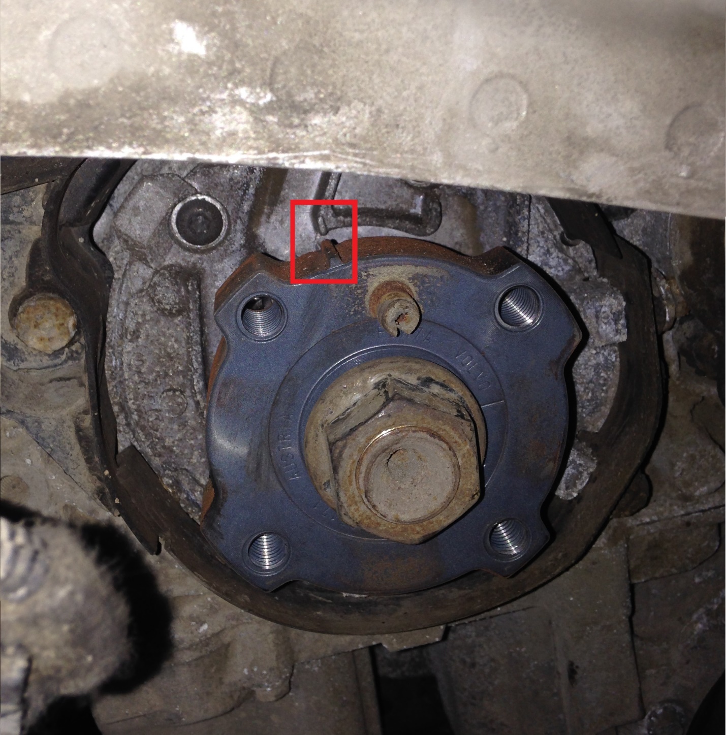 Volvo xc60 замена ремня грм